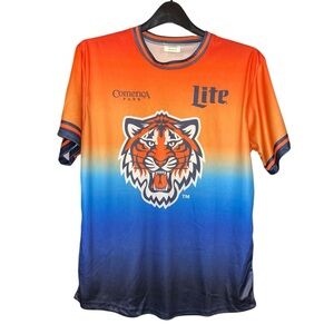 A.P.C. Detroit Tigers / Tigres Football Club Graphic Jersey Comerica Park